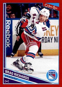 2013-14 O-Pee-Chee - Red #479 Brad Richards Front
