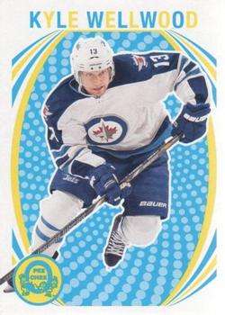 2013-14 O-Pee-Chee - Retro #28 Kyle Wellwood Front