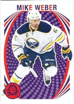 2013-14 O-Pee-Chee - Retro #103 Mike Weber Front