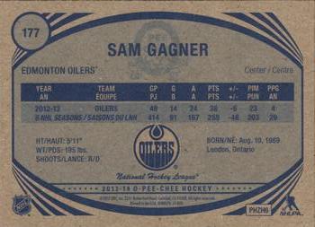 2013-14 O-Pee-Chee - Retro #177 Sam Gagner Back