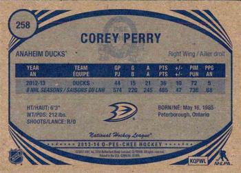 2013-14 O-Pee-Chee - Retro #258 Corey Perry Back