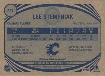 2013-14 O-Pee-Chee - Retro #321 Lee Stempniak Back