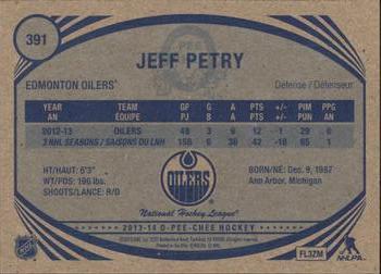 2013-14 O-Pee-Chee - Retro #391 Jeff Petry Back