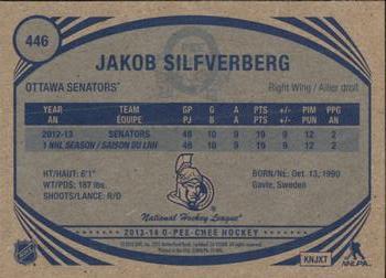 2013-14 O-Pee-Chee - Retro #446 Jakob Silfverberg Back