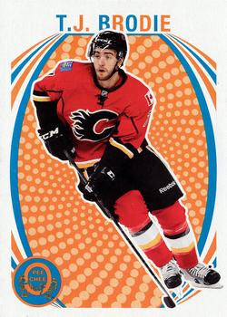 2013-14 O-Pee-Chee - Retro #487 T.J. Brodie Front