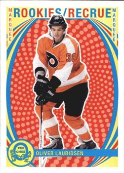 2013-14 O-Pee-Chee - Retro #521 Oliver Lauridsen Front