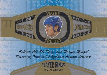 2013-14 O-Pee-Chee - Rings #R-31 Wayne Gretzky Front