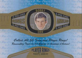 2013-14 O-Pee-Chee - Rings #R-32 Bobby Orr Front