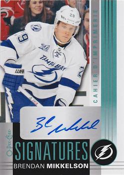 2013-14 O-Pee-Chee - Signatures #OPC-MI Brendan Mikkelson Front