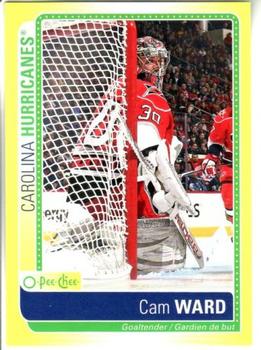 2013-14 O-Pee-Chee - Stickers #S-CW Cam Ward Front