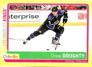 2013-14 O-Pee-Chee - Stickers #S-DD Drew Doughty Front