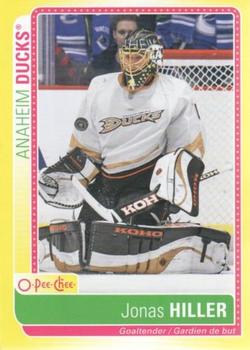 2013-14 O-Pee-Chee - Stickers #S-JH Jonas Hiller Front