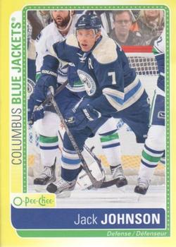 2013-14 O-Pee-Chee - Stickers #S-JJ Jack Johnson Front