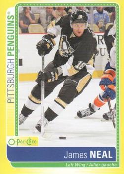 2013-14 O-Pee-Chee - Stickers #S-JN James Neal Front