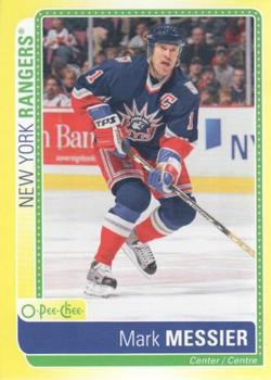 2013-14 O-Pee-Chee - Stickers #S-MM Mark Messier Front