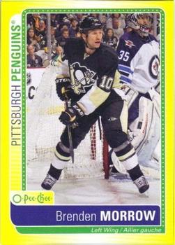 2013-14 O-Pee-Chee - Stickers #S-MO Brenden Morrow Front
