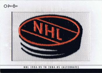 2013-14 O-Pee-Chee - Team Logo Patches #101 NHL 1994-95 to 2004-05 (Alternate) Front