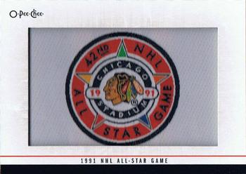 2013-14 O-Pee-Chee - Team Logo Patches #103 All-Star Game 1990-91 (Primary) Front