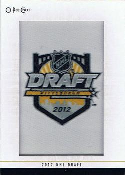 2013-14 O-Pee-Chee - Team Logo Patches #105 NHL Draft 2012 (Primary) Front