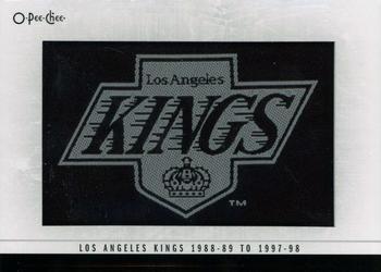 2013-14 O-Pee-Chee - Team Logo Patches #120 Los Angeles Kings 1988-89 to 1997-98 (Primary) Front