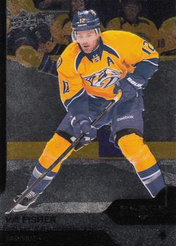 2013-14 Upper Deck Black Diamond #63 Mike Fisher Front