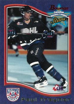 1997 Bowman CHL #39 Paul Traynor Front