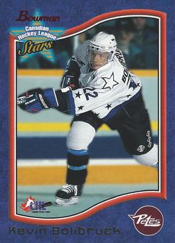 1997 Bowman CHL #14 Kevin Bolibruck Front