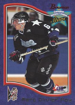1997 Bowman CHL #44 Marc-Olivier Roy Front