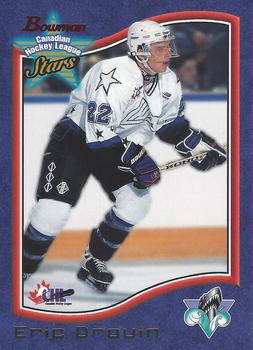 1997 Bowman CHL #67 Eric Drouin Front