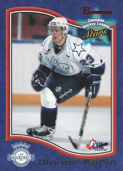 1997 Bowman CHL #74 Olivier Morin Front