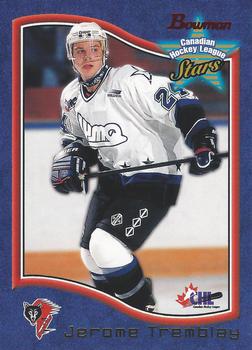 1997 Bowman CHL #75 Jerome Tremblay Front