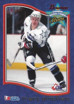 1997 Bowman CHL #89 Trent Whitfield Front