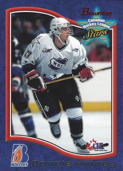 1997 Bowman CHL #91 Donnie Kinney Front