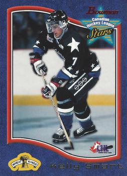 1997 Bowman CHL #106 Kelly Smart Front