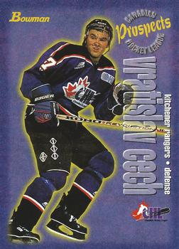 1997 Bowman CHL #155 Vratislav Cech Front