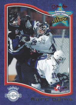 1997 Bowman CHL - O-Pee-Chee #61 Marc Denis Front