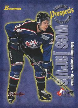 1997 Bowman CHL - O-Pee-Chee #158 Wes Jarvis Front