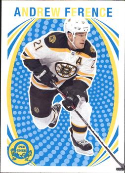 2013-14 O-Pee-Chee - Retro Blank Back #NNO Andrew Ference Front