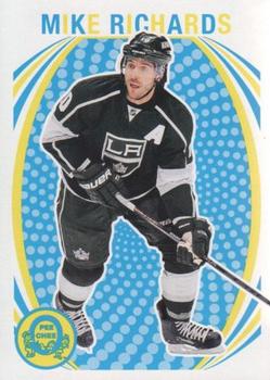 2013-14 O-Pee-Chee - Retro Blank Back #NNO Mike Richards Front