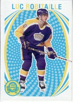 2013-14 O-Pee-Chee - Retro Blank Back #NNO Luc Robitaille Front