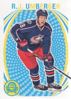 2013-14 O-Pee-Chee - Retro Blank Back #NNO R.J. Umberger Front