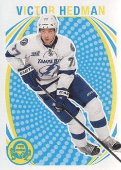 2013-14 O-Pee-Chee - Retro Blank Back #NNO Victor Hedman Front