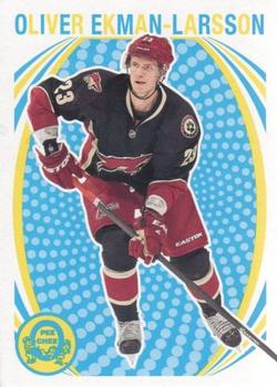 2013-14 O-Pee-Chee - Retro Blank Back #NNO Oliver Ekman-Larsson Front
