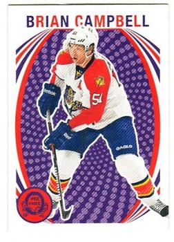 2013-14 O-Pee-Chee - Retro Blank Back #NNO Brian Campbell Front
