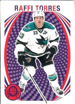 2013-14 O-Pee-Chee - Retro Blank Back #NNO Raffi Torres Front