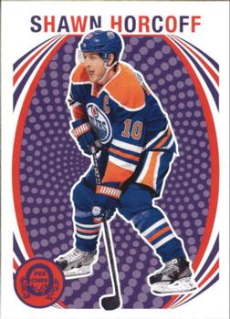 2013-14 O-Pee-Chee - Retro Blank Back #NNO Shawn Horcoff Front