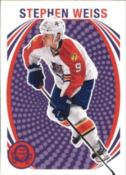 2013-14 O-Pee-Chee - Retro Blank Back #NNO Stephen Weiss Front