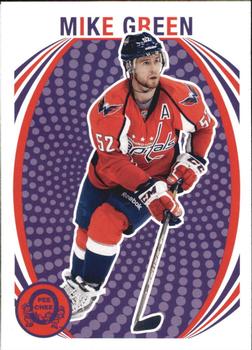 2013-14 O-Pee-Chee - Retro Blank Back #NNO Mike Green Front