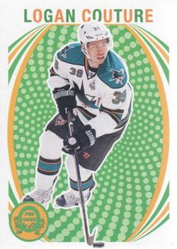 2013-14 O-Pee-Chee - Retro Blank Back #NNO Logan Couture Front