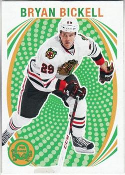 2013-14 O-Pee-Chee - Retro Blank Back #NNO Bryan Bickell Front